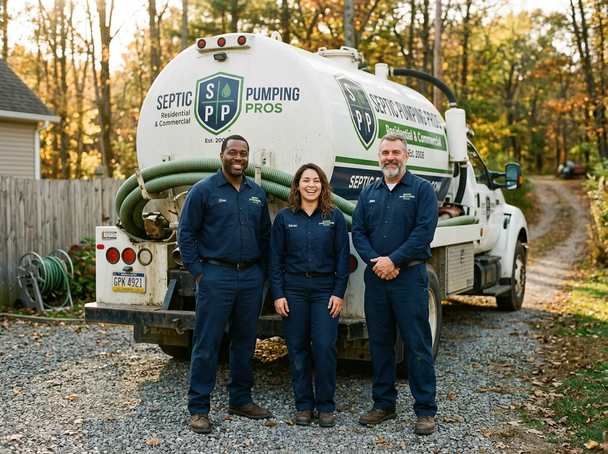 Septic Tank Pumping company in Jamestown, OH