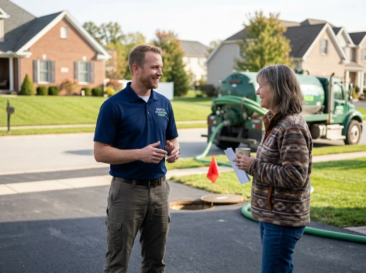 Septic Tank Pumping Jamestown, OH FAQs