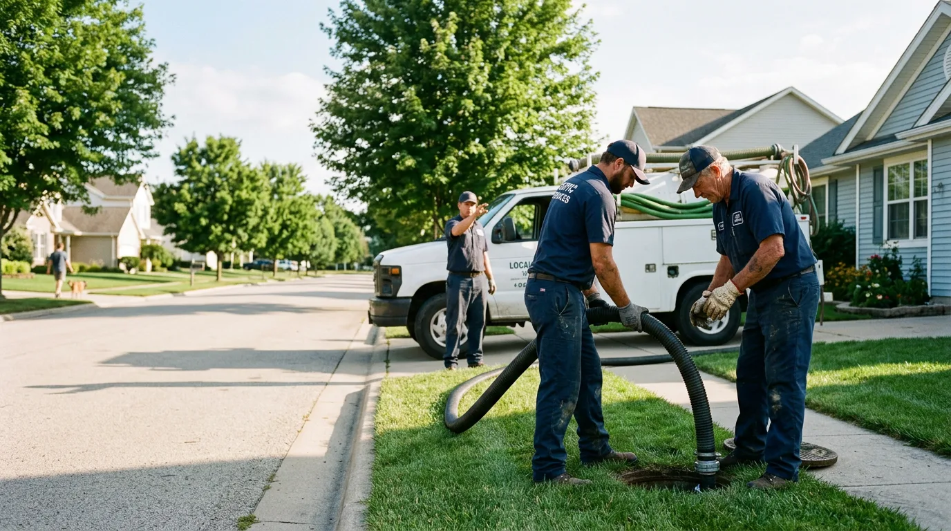 Septic Tank Pumping in Jamestown, OH near me